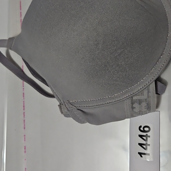 Lucky Brand Gray T-Shirt Bra with Adjustable Straps Size 36C - Picture 10 of 10